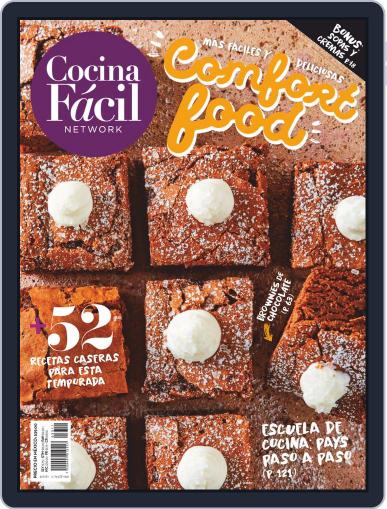 Cocina Fácil November 1st, 2018 Digital Back Issue Cover