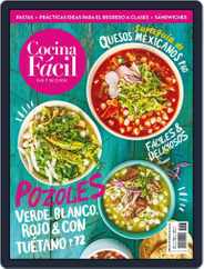 Cocina Fácil (Digital) Subscription August 1st, 2018 Issue