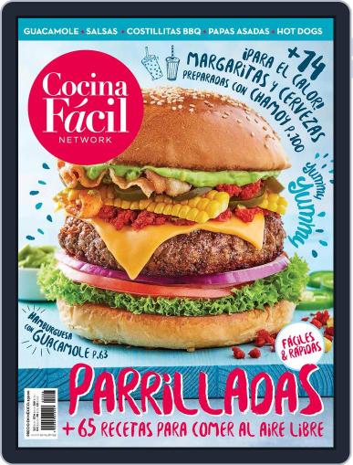 Cocina Fácil June 1st, 2018 Digital Back Issue Cover