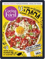 Cocina Fácil (Digital) Subscription May 1st, 2018 Issue