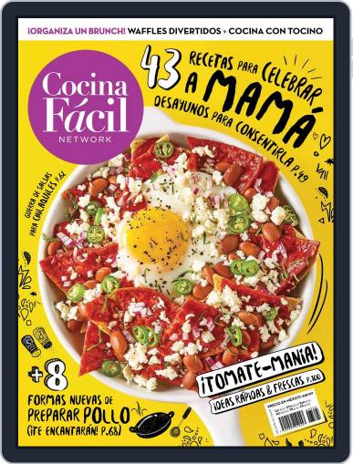 Cocina Fácil May 1st, 2018 Digital Back Issue Cover