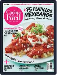 Cocina Fácil (Digital) Subscription April 1st, 2018 Issue
