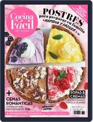 Cocina Fácil (Digital) Subscription February 1st, 2018 Issue