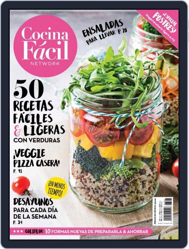 Cocina Fácil (Digital) January 1st, 2018 Issue Cover