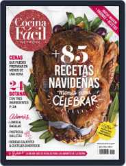 Cocina Fácil (Digital) Subscription December 1st, 2017 Issue