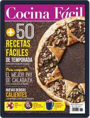 Cocina Fácil (Digital) Subscription November 1st, 2017 Issue