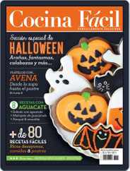 Cocina Fácil (Digital) Subscription October 1st, 2017 Issue