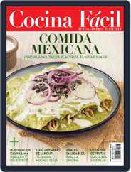 Cocina Fácil (Digital) Subscription August 1st, 2017 Issue