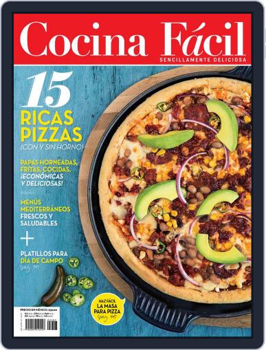 Cocina Fácil July 1st, 2017 Digital Back Issue Cover