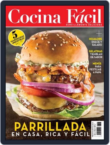 Cocina Fácil June 1st, 2017 Digital Back Issue Cover