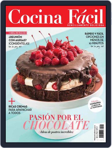 Cocina Fácil November 1st, 2016 Digital Back Issue Cover
