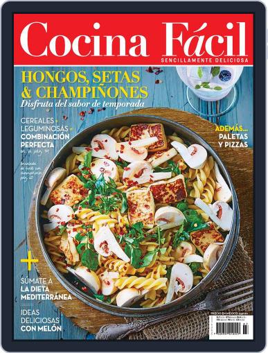 Cocina Fácil June 27th, 2016 Digital Back Issue Cover