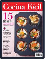 Cocina Fácil (Digital) Subscription May 2nd, 2016 Issue
