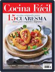 Cocina Fácil (Digital) Subscription March 1st, 2016 Issue