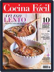 Cocina Fácil (Digital) Subscription October 30th, 2015 Issue