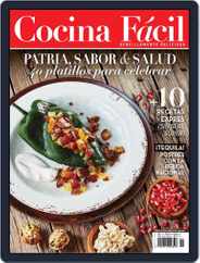 Cocina Fácil (Digital) Subscription September 1st, 2015 Issue