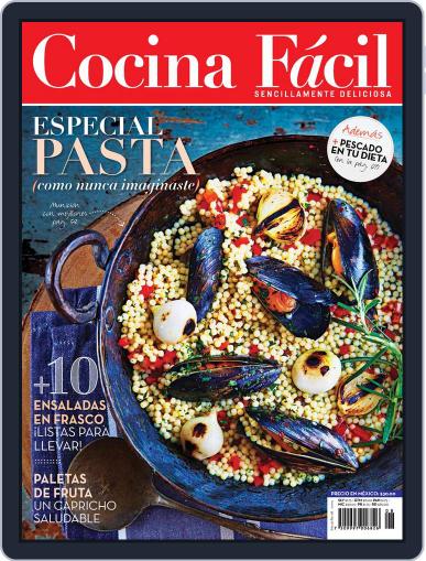 Cocina Fácil July 31st, 2015 Digital Back Issue Cover