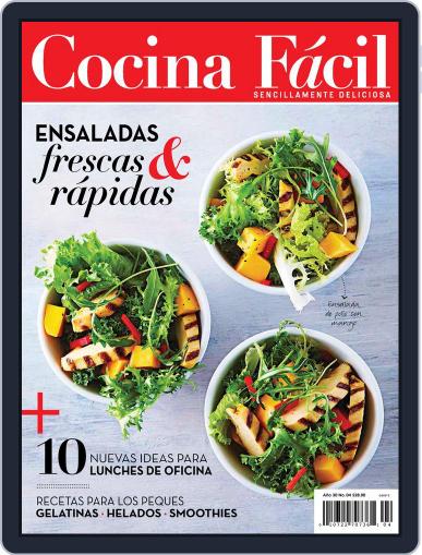 Cocina Fácil March 31st, 2015 Digital Back Issue Cover