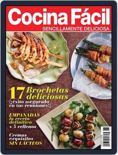 Cocina Fácil (Digital) October 29th, 2014 Issue Cover