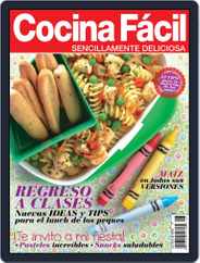 Cocina Fácil (Digital) Subscription August 1st, 2014 Issue