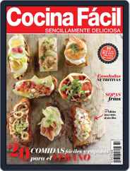 Cocina Fácil (Digital) Subscription June 29th, 2014 Issue