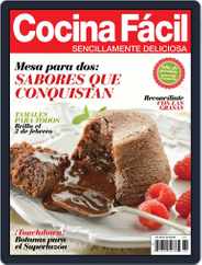 Cocina Fácil (Digital) Subscription January 29th, 2014 Issue