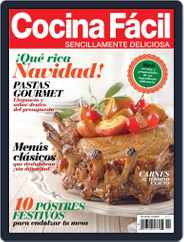 Cocina Fácil (Digital) Subscription December 9th, 2013 Issue