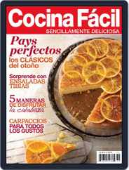 Cocina Fácil (Digital) Subscription September 27th, 2013 Issue