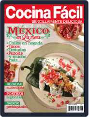 Cocina Fácil (Digital) Subscription August 28th, 2013 Issue