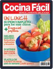 Cocina Fácil (Digital) Subscription July 28th, 2013 Issue