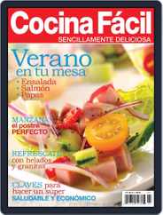 Cocina Fácil (Digital) Subscription June 29th, 2013 Issue