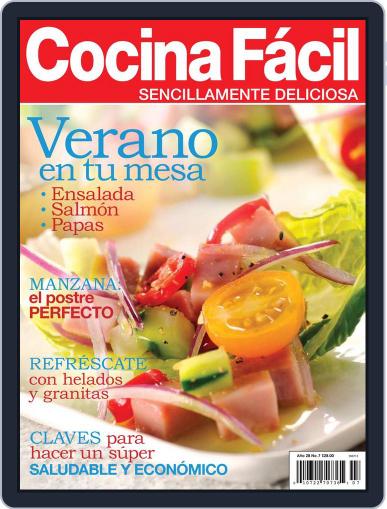 Cocina Fácil June 29th, 2013 Digital Back Issue Cover