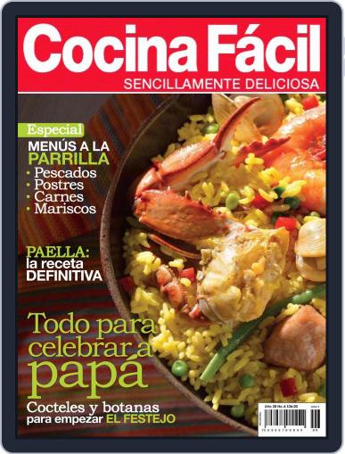 Cocina Fácil May 28th, 2013 Digital Back Issue Cover