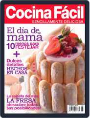 Cocina Fácil (Digital) Subscription April 28th, 2013 Issue