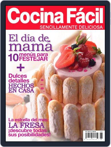 Cocina Fácil April 28th, 2013 Digital Back Issue Cover