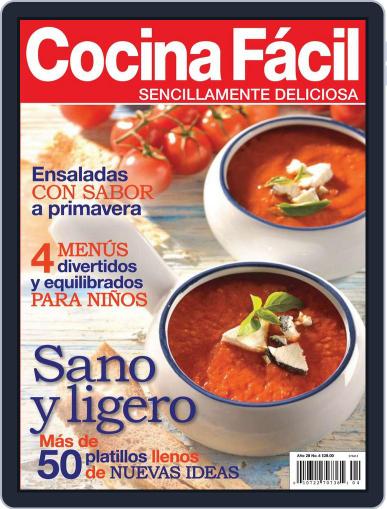 Cocina Fácil March 26th, 2013 Digital Back Issue Cover