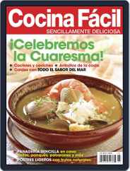Cocina Fácil (Digital) Subscription February 27th, 2013 Issue