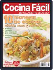 Cocina Fácil (Digital) Subscription January 27th, 2013 Issue