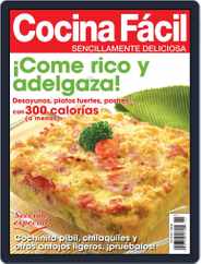 Cocina Fácil (Digital) Subscription December 27th, 2012 Issue