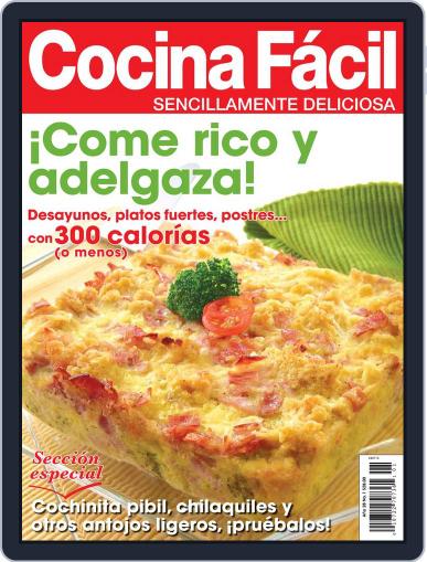 Cocina Fácil December 27th, 2012 Digital Back Issue Cover