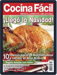 Cocina Fácil (Digital) Subscription November 27th, 2012 Issue