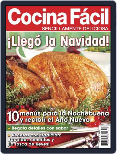 Cocina Fácil November 27th, 2012 Digital Back Issue Cover