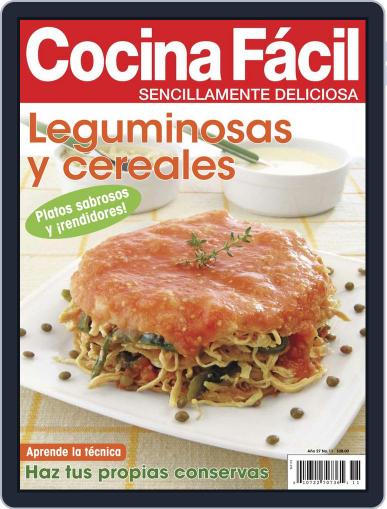 Cocina Fácil October 25th, 2012 Digital Back Issue Cover