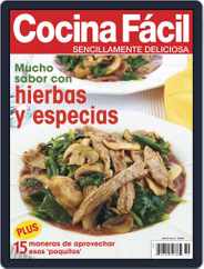 Cocina Fácil (Digital) Subscription September 26th, 2012 Issue