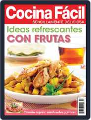 Cocina Fácil (Digital) Subscription June 26th, 2012 Issue