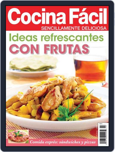 Cocina Fácil June 26th, 2012 Digital Back Issue Cover