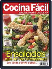 Cocina Fácil (Digital) Subscription March 26th, 2012 Issue