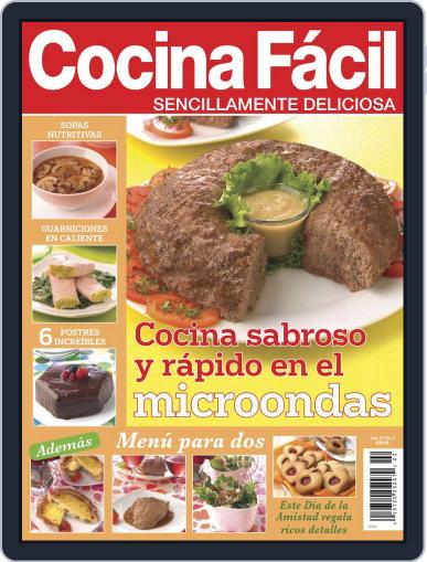 Cocina Fácil January 27th, 2012 Digital Back Issue Cover