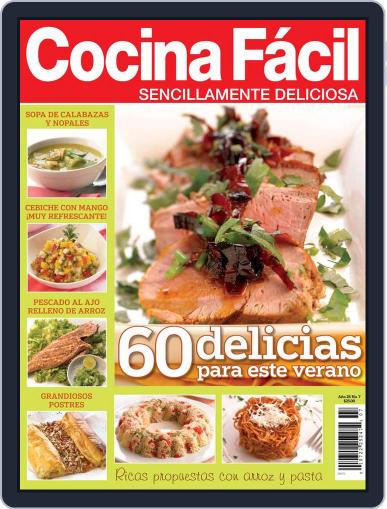 Cocina Fácil June 26th, 2011 Digital Back Issue Cover