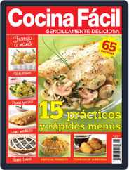 Cocina Fácil (Digital) Subscription April 28th, 2011 Issue